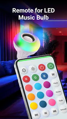 LED Strip Music Bulb Remote screenshot 3