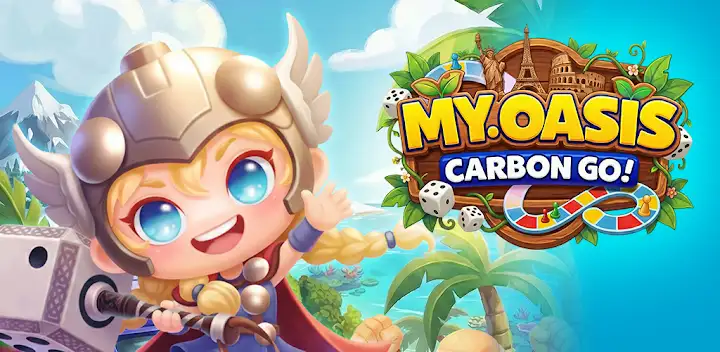 My Oasis : Carbon GO! — Android game banner
