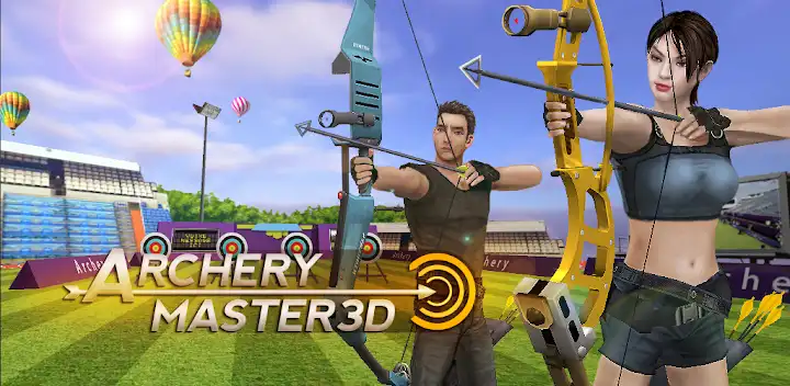 Archery Master 3D — Android game banner