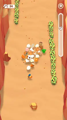 Jungle Roll: Animal Run screenshot 4
