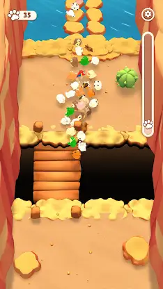 Jungle Roll: Animal Run screenshot 3