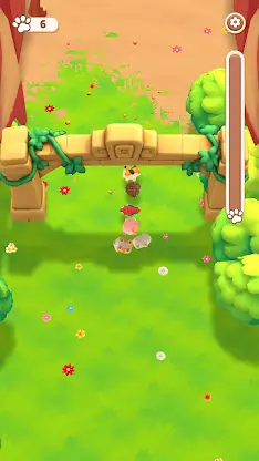 Jungle Roll: Animal Run screenshot 1