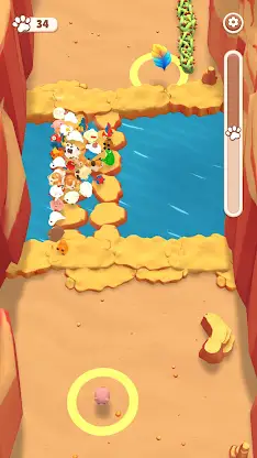 Jungle Roll: Animal Run screenshot 5