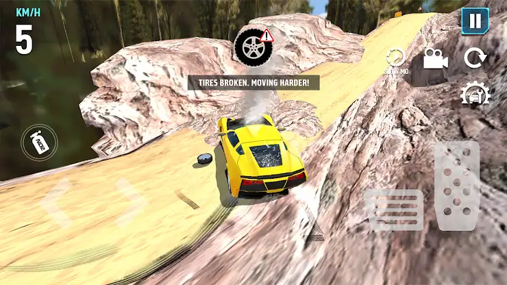 Mega Car Crash Simulator screenshot 6