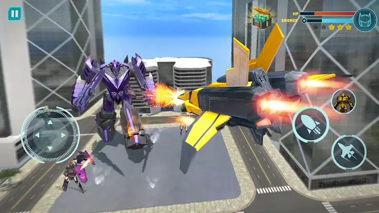 Robot Game: Transform & Fight screenshot 3