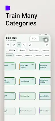 Acroyoga Skill Tree screenshot 5