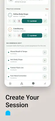 Acroyoga Skill Tree screenshot 4