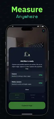 AimSize: Object Size Measure screenshot 4