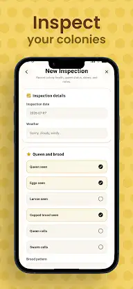 Beekeeping Log & Calendar screenshot 4