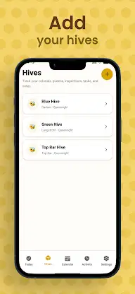 Beekeeping Log & Calendar screenshot 5