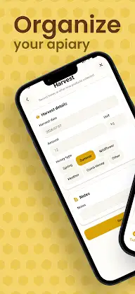 Beekeeping Log & Calendar screenshot 1