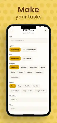 Beekeeping Log & Calendar screenshot 6