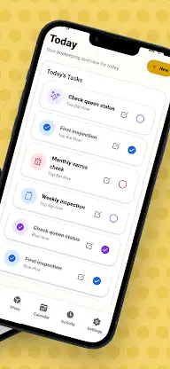 Beekeeping Log & Calendar screenshot 2