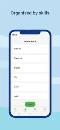 Calisthenics Trainer screenshot 2