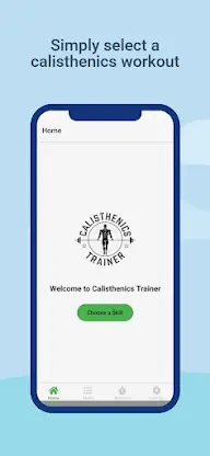 Calisthenics Trainer screenshot 1