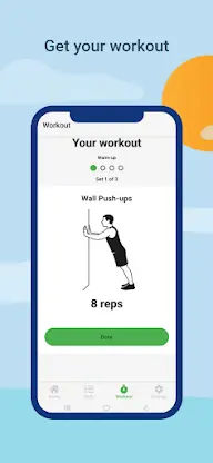 Calisthenics Trainer screenshot 4