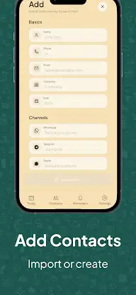 ReContact: Contact Reminder screenshot 4