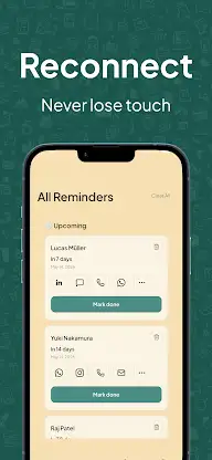 ReContact: Contact Reminder screenshot 1