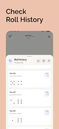 Dice Roller: Board Games screenshot 6