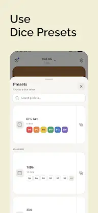 Dice Roller: Board Games screenshot 4