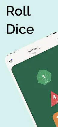 Dice Roller: Board Games screenshot 1