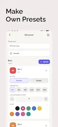 Dice Roller: Board Games screenshot 5