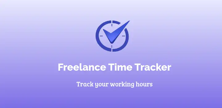 Freelance Time Tracker — Android app banner