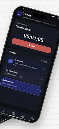 Freelance Time Tracker screenshot 2