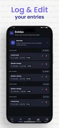 Freelance Time Tracker screenshot 4