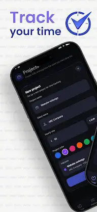 Freelance Time Tracker screenshot 1