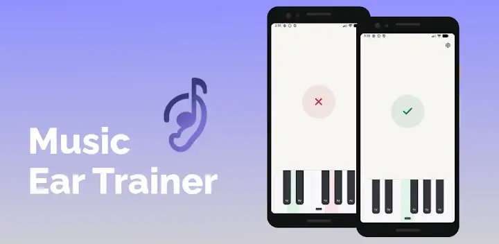 Music Ear Training — Android app banner