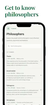 Philosophy: History & Ideas screenshot 3