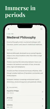 Philosophy: History & Ideas screenshot 6