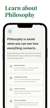 Philosophy: History & Ideas screenshot 1