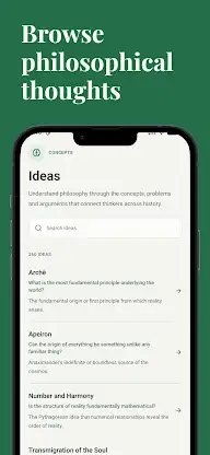 Philosophy: History & Ideas screenshot 4