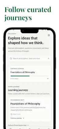 Philosophy: History & Ideas screenshot 7
