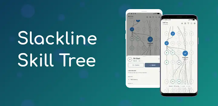 Slackline Skill Tree — Android app banner