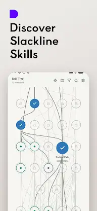 Slackline Skill Tree screenshot 1