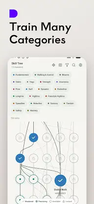 Slackline Skill Tree screenshot 5
