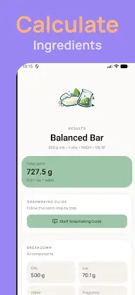 Soap Lye Calculator screenshot 3