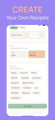Soap Lye Calculator screenshot 5