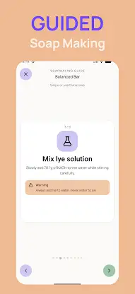 Soap Lye Calculator screenshot 4