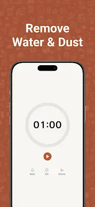 Speaker Cleaner: Water & Dust screenshot 1
