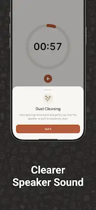 Speaker Cleaner: Water & Dust screenshot 4