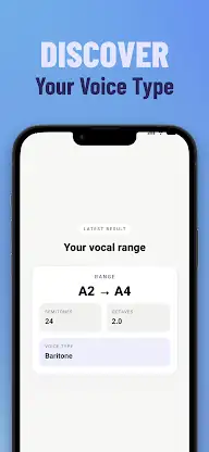 Vocal Range Test screenshot 4