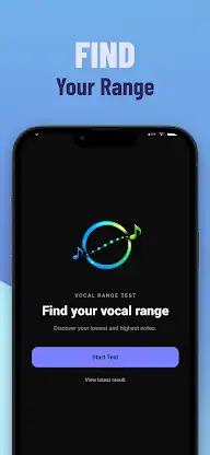 Vocal Range Test screenshot 3