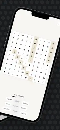 Word Seeker Minimal screenshot 2