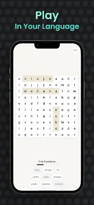Word Seeker Minimal screenshot 3
