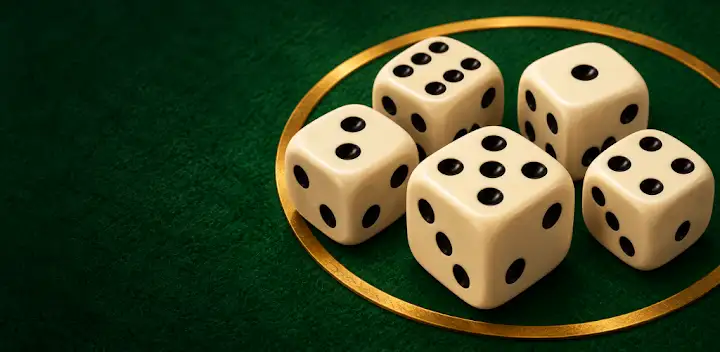 Yatzy: Roll & Score — Android game banner