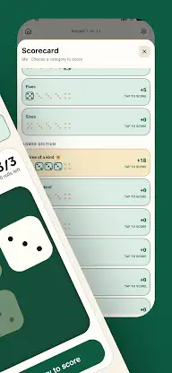 Yatzy: Roll & Score screenshot 2